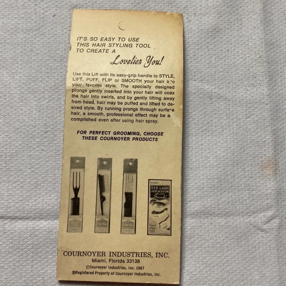 Styl-Lift Professional Lift Comb Blue 1967 (BC)